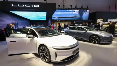 Lucid's 2026 Plan: 25-27K Production Target, Midsize Platform Saudi-First