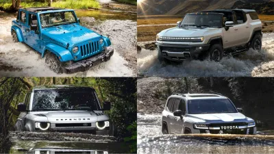 Top 7 Cars for UAE Flash Floods and Heavy Rains in 2026