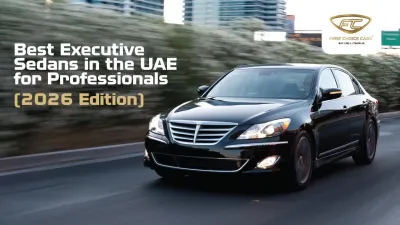 Top 8 Best Cars for Real Estate Agents in Dubai 2026