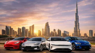 Top 8 Best Cars for Tech Entrepreneurs in Dubai 2026