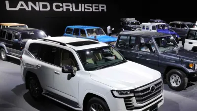 Breaking: Toyota Slashes 40,000 Middle East Vehicle Exports Amid Iran Conflict