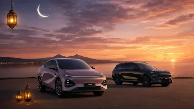Just Launched: XPENG UAE's Ramadan 2026 Deals - 0% Interest, 0% Downpayment on G6 Pro & G9 Pro