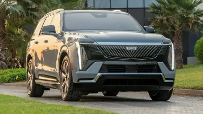 Just Launched: 2026 Cadillac Escalade IQ and IQL Arrive in GCC Markets