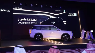 Breaking: 2026 GAC GS8 Traveller Arrives in Saudi Arabia from SAR 139k