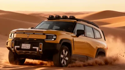 Breaking: Deepal G318 REEV SUV Launches in Saudi Arabia