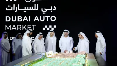 Breaking: Dubai Launches World's Largest Auto Market — 22M Sq Ft Hub with 1,500 Showrooms