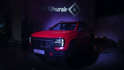 RELY R8 Pickup Truck Makes GCC Debut in UAE from AED 59,900