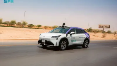 Saudi Arabia Expands Autonomous Mobility With New Riyadh Route