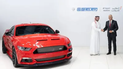 Just Launched: Shelby American Performance Cars Arrive in UAE