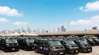 Uber-WeRide Robotaxis Launch in Dubai: Fully Driverless Now
