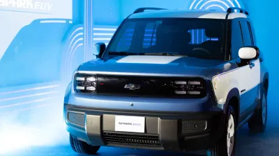 2026 Chevrolet Spark EUV Launches in UAE: Most Affordable New EV at AED 79,900