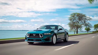 2026 Ford Mustang Review: V8 Muscle That Still Rules the GCC