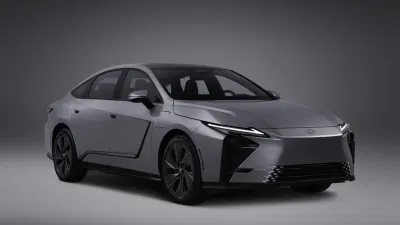 2026 Lexus ES Debuts: Dual Platforms Signal GCC Luxury Shift