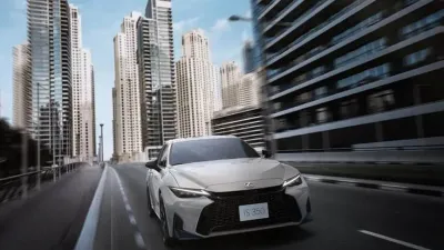 2026 Lexus IS350 Lands in the UAE: Prices, Upgrades, and Everything New