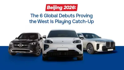 Beijing 2026: 5 Western Debuts That Will Reshape GCC Premium Cars