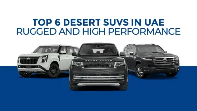 7 Desert-Dominating 4x4s for Liwa's Tallest Dunes in 2026