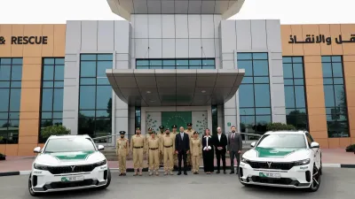 Dubai Police Adds VOYAH FREE EREV: 483 HP Luxury Patrol SUV