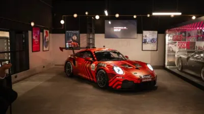 New Porsche 911 Cup Race Car Unveiled in Dubai: 520 PS, 992.2-Based