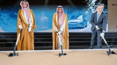 PIF-Hyundai Saudi Plant: 50,000 Vehicles From Q4 2026