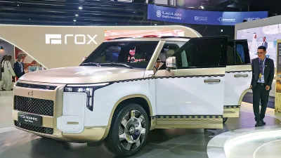 ROX Motor Builds Middle East's First AI Auto Plant in Abu Dhabi