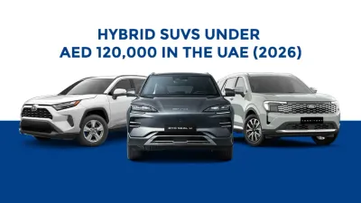 Top 10 Hybrid SUVs Under 200K AED in the UAE for 2026