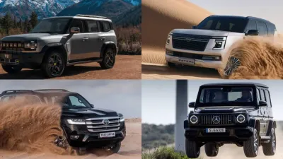 Top 10 Large SUVs Under 250,000 AED in the UAE for 2026