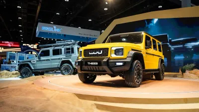 Just Launched: UAE's THEEB Brand Unveils X01 PHEV Off-Road SUV — 550 HP