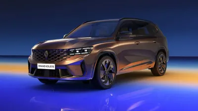 2026 Renault Grand Koleos Lands in the UAE From AED 117,000