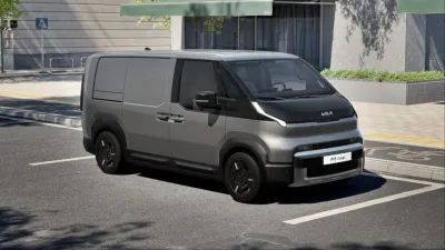 2026 Kia PV5 Electric Van: 5 Things to Know Before It Hits GCC Showrooms
