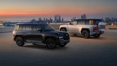 BYD Yangwang Ultra-Luxury Brand Coming to GCC in 2026