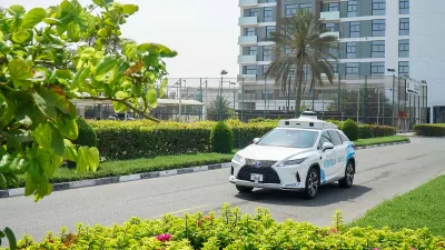 Dubai RTA & Pony.ai: 2026 Robotaxi on Sheikh Zayed Road