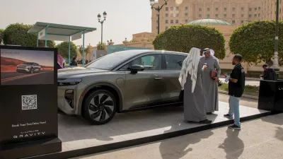 Lucid Starts Full EV Manufacturing in Saudi Arabia by End-2026