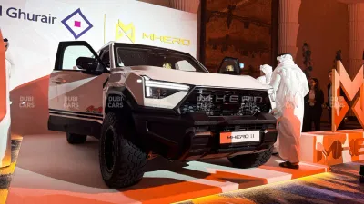 M-Hero Premium Hybrid SUVs Launch in UAE: Prices, Specs & Details