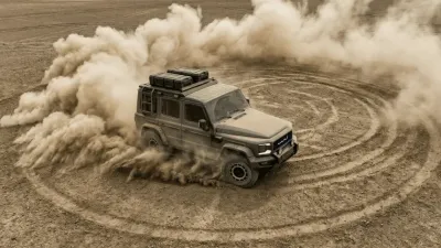 THEEB X01: UAE's First Homegrown 550hp Hybrid Off-Roader Revealed