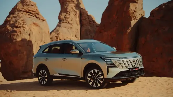 2026 Changan CS75 Plus Launches in Saudi Arabia from SAR 99,900