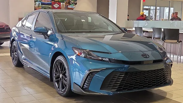 2026 Toyota Camry Review — Still the GCC's Smartest Sedan?