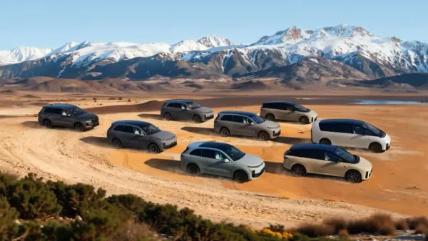 Li Auto Enters UAE & Saudi Arabia: L-Series EREVs Land in the GCC