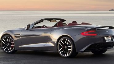 Aston Martin Aston Martin Vanquish Volante 2018