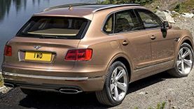Bentley Bentley Bentayga 2017
