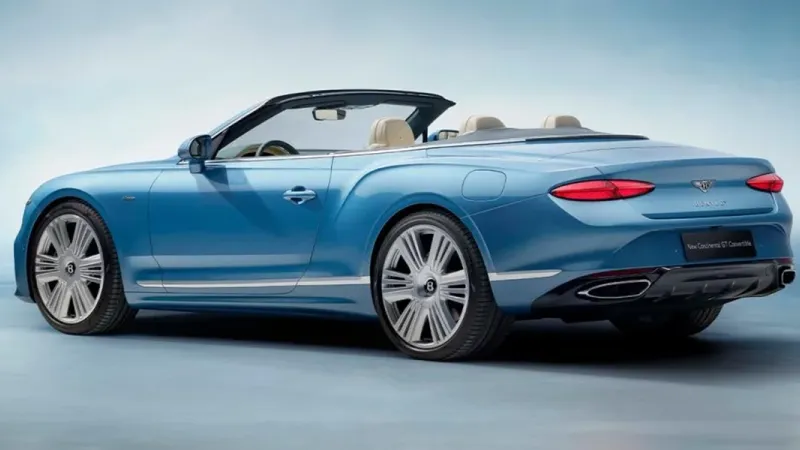 Bentley Bentley Continental GTC 2026