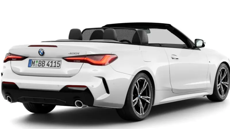 BMW BMW 4-Series Convertible 2026