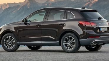Borgward Borgward BX7 2018