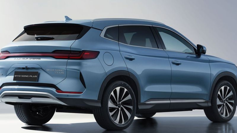 BYD BYD Song Plus 2024