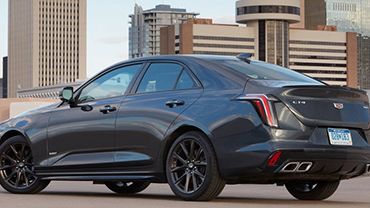 Cadillac Cadillac CT4-V 2021