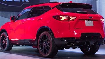 Chevrolet Chevrolet Blazer 2022