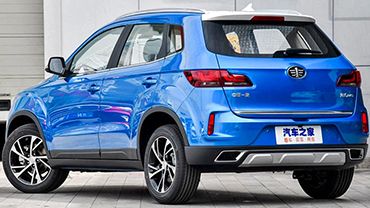 FAW FAW Besturn X40 2019