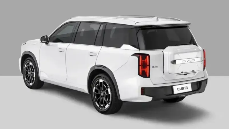 GAC GAC GS8 Traveller 2026