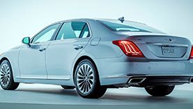 Genesis Genesis G90 2017