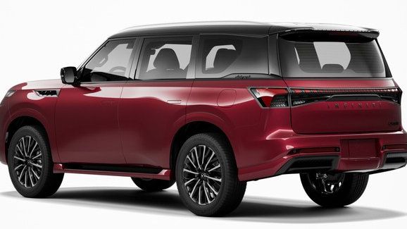 Infiniti Infiniti QX80 2025
