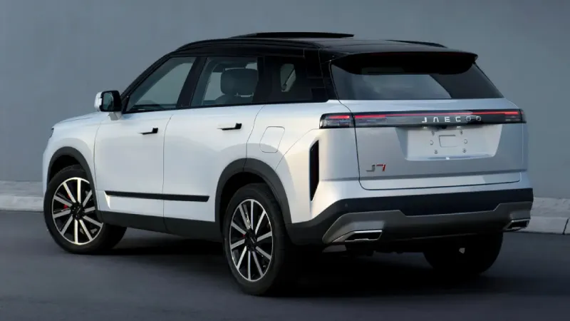 Jaecoo Jaecoo J7 2026